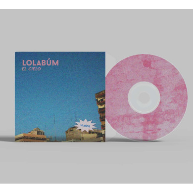 CD LolabúmEl Cielo 10 Años