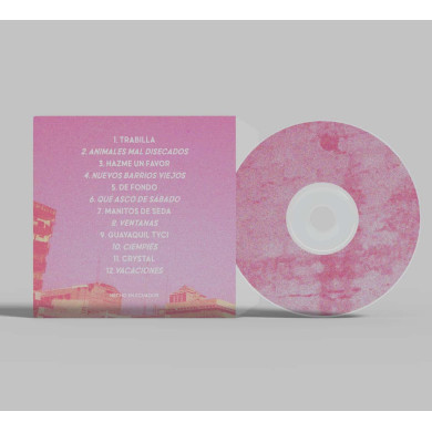 CD LolabúmEl Cielo 10 Años