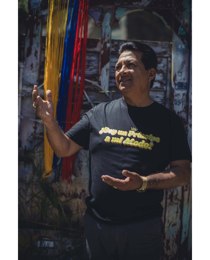 Camiseta Soy un principe a mi modo