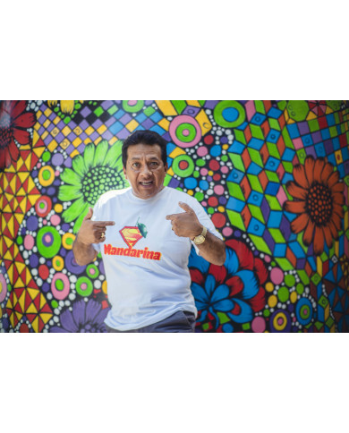 Camiseta Super Mandarina