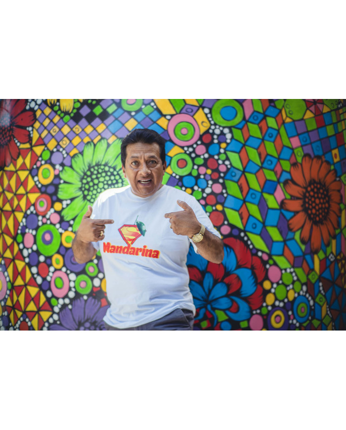 Camiseta Super Mandarina