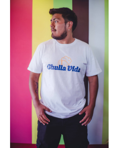 Camiseta Chulla Vida