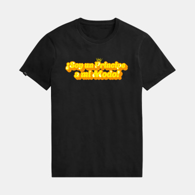Camiseta Soy un principe a mi modo