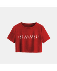 Crop Top edición especial LatinTouch - MIEL x BOU