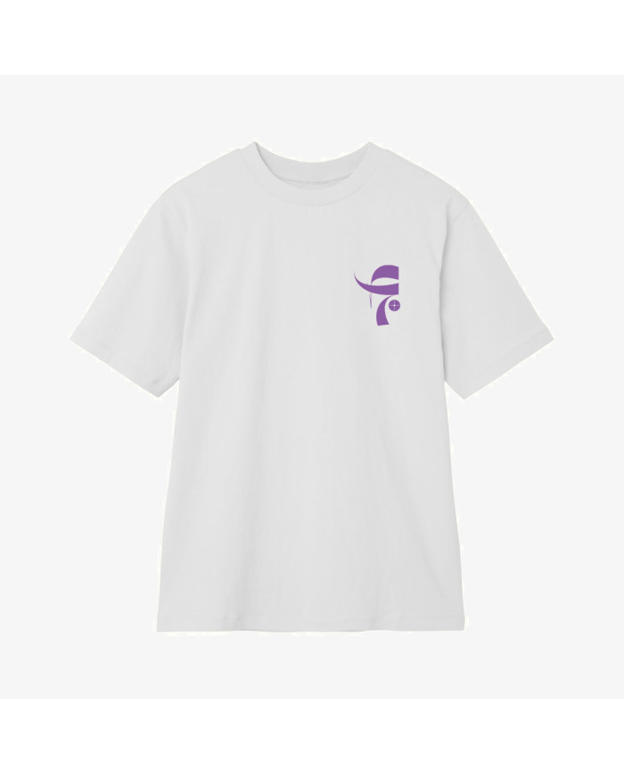 Camiseta Blanca - Verde 70 - Portada