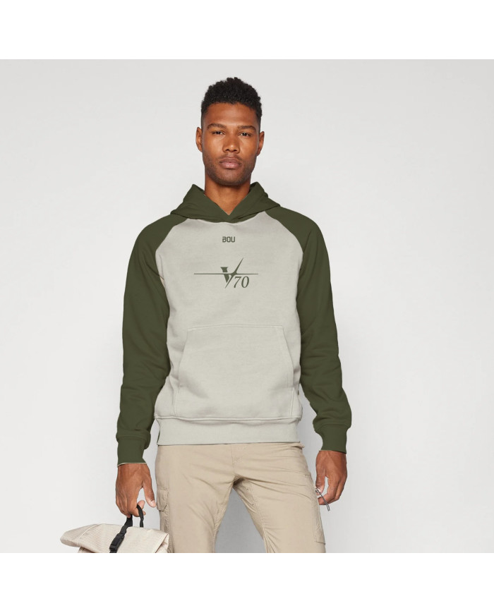 Hoodie Verde 70