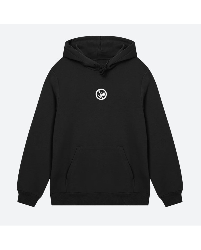 Hoodie Flor y Puñal
