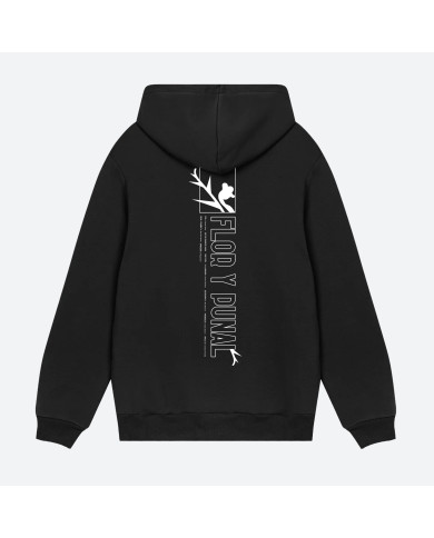 Hoodie Flor y Puñal