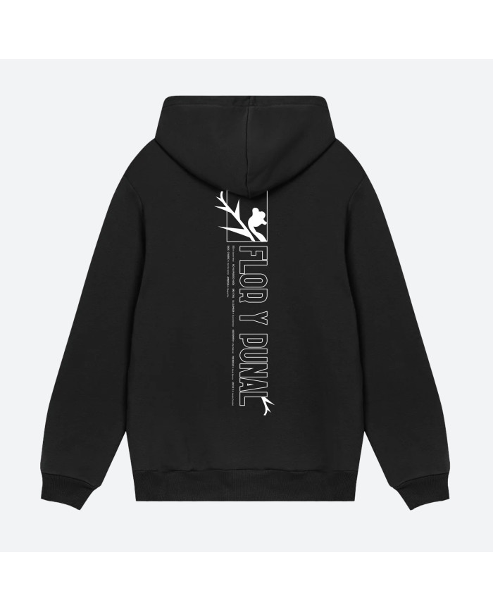 Hoodie “Flor y Puñal” – GUANACO