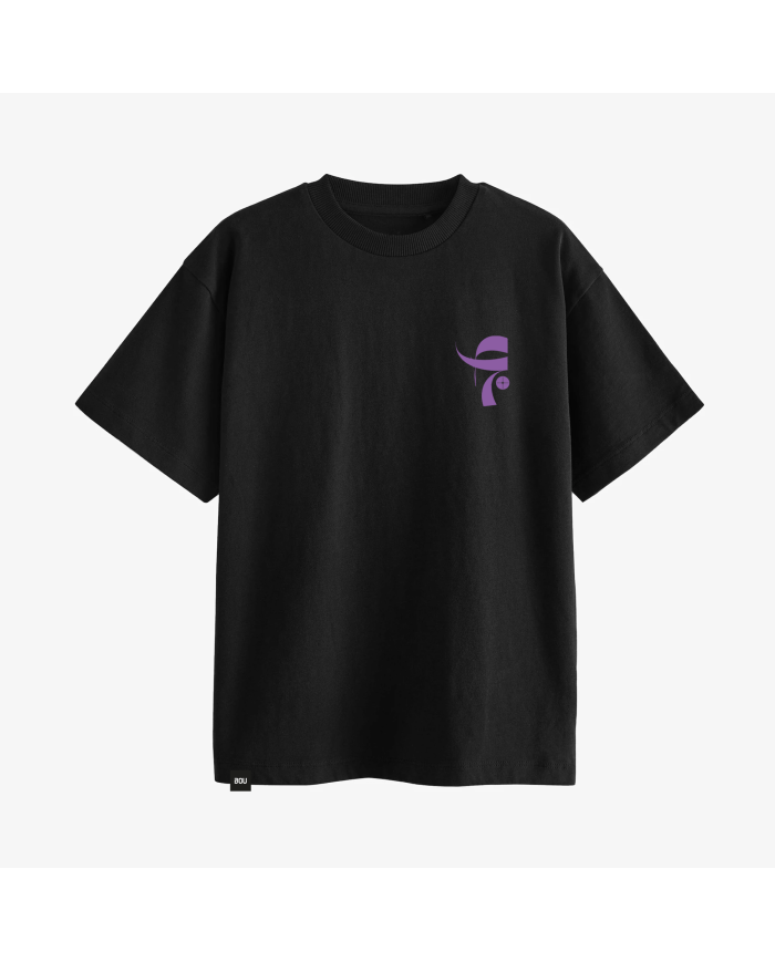 Camiseta Negra - Verde 70 - Portada