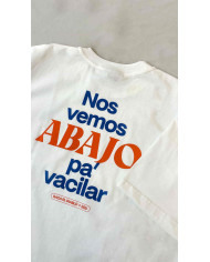 Camiseta “Saca el Diablo” - Nácar