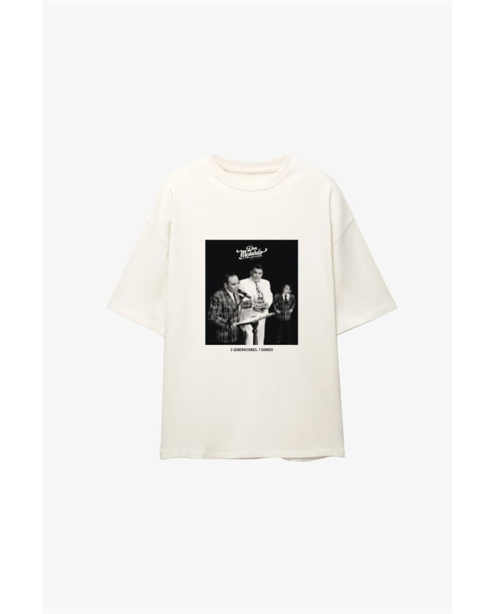 Camiseta 3 Generaciones 1 Sonido