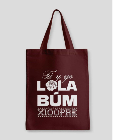 Totebags Tu y Yo LOLABUM X100PRE