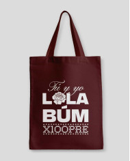Totebags Tu y Yo LOLABUM X100PRE