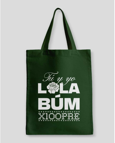 Totebags Tu y Yo LOLABUM X100PRE