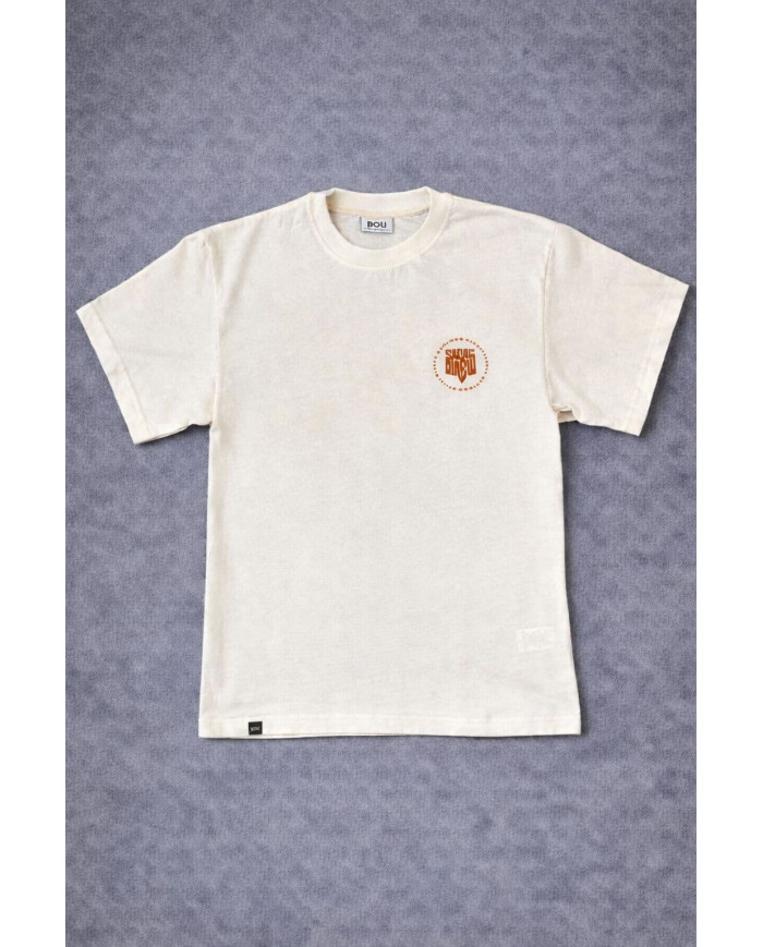 Camiseta “Saca el Diablo” - Nácar