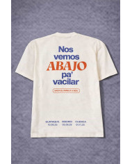 Camiseta “Saca el Diablo” - Nácar