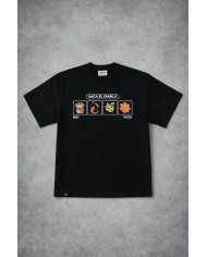 Camiseta "Saca el Diablo" Negra
