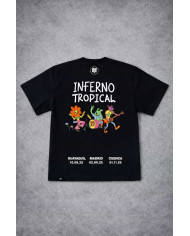 Camiseta "Saca el Diablo" Negra