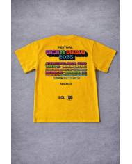 Camiseta Saca el Diablo - Naranja