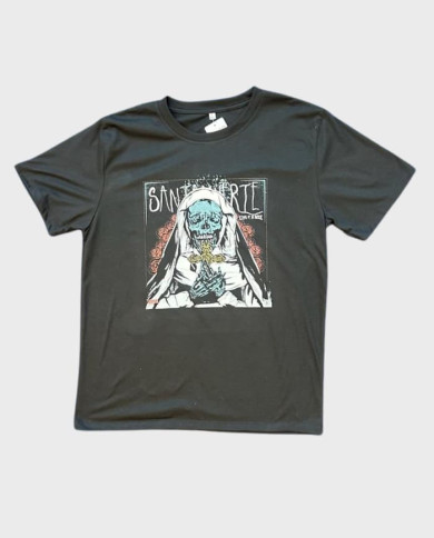 Camiseta Letras de mi muerte