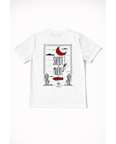 Camiseta Santa Muerte