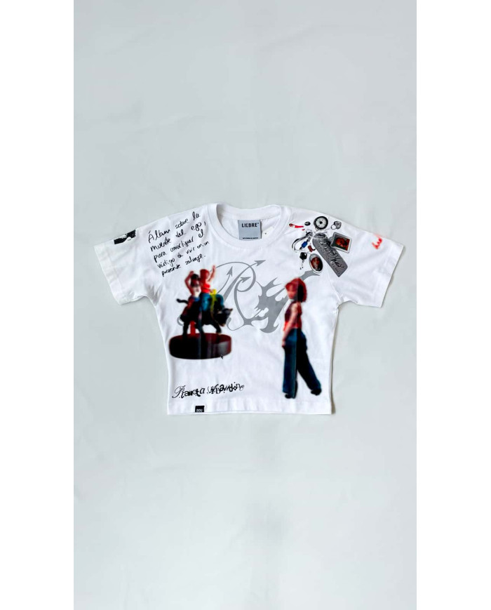Croptop Planeta Abandono - Fiebre