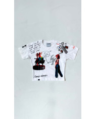 Croptop Planeta Abandono - Fiebre