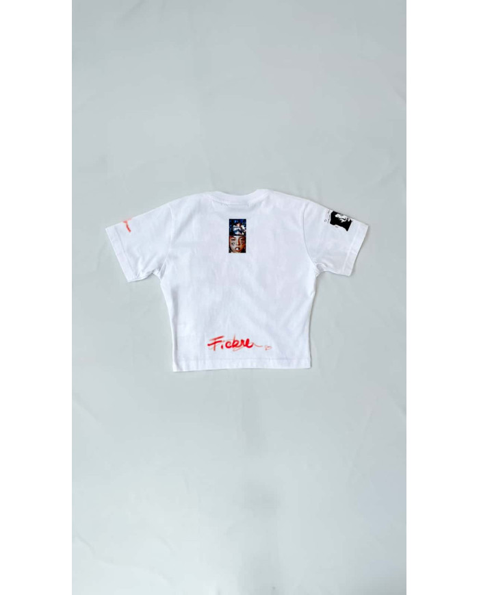 Croptop Planeta Abandono - Fiebre