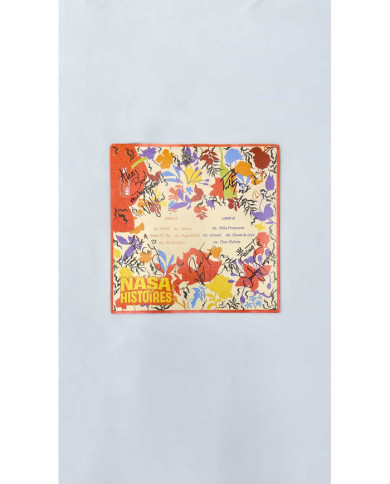 Vinilo Flora Nasa Histoires