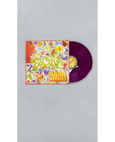 Vinilo Flora Nasa Histoires