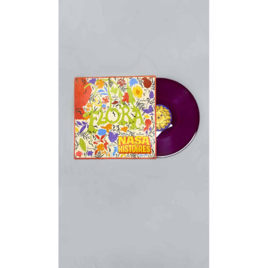 Vinilo Flora Nasa Histoires