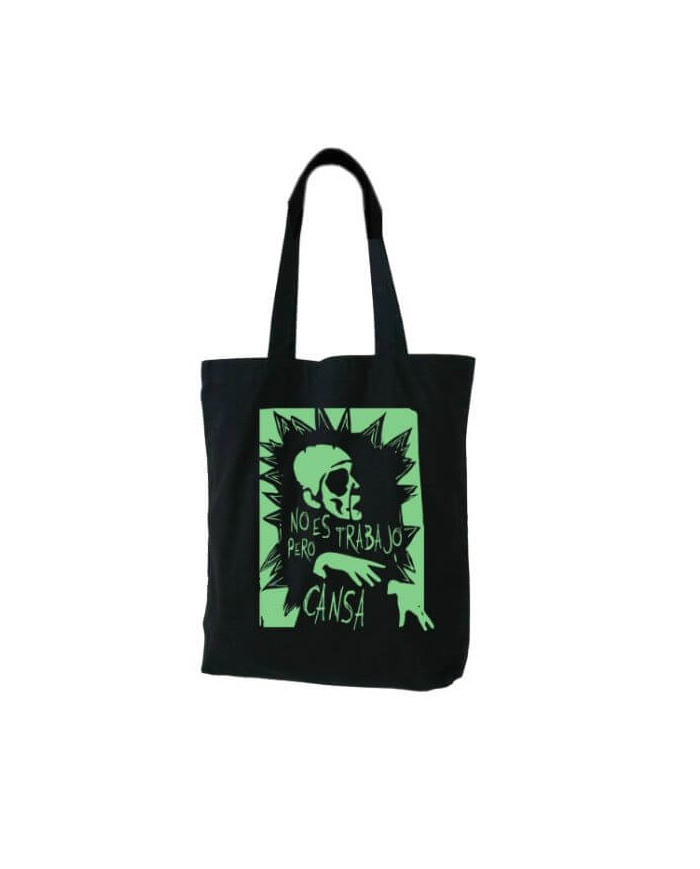 Tote Bag NO ES TRABAJO – Limited Edition