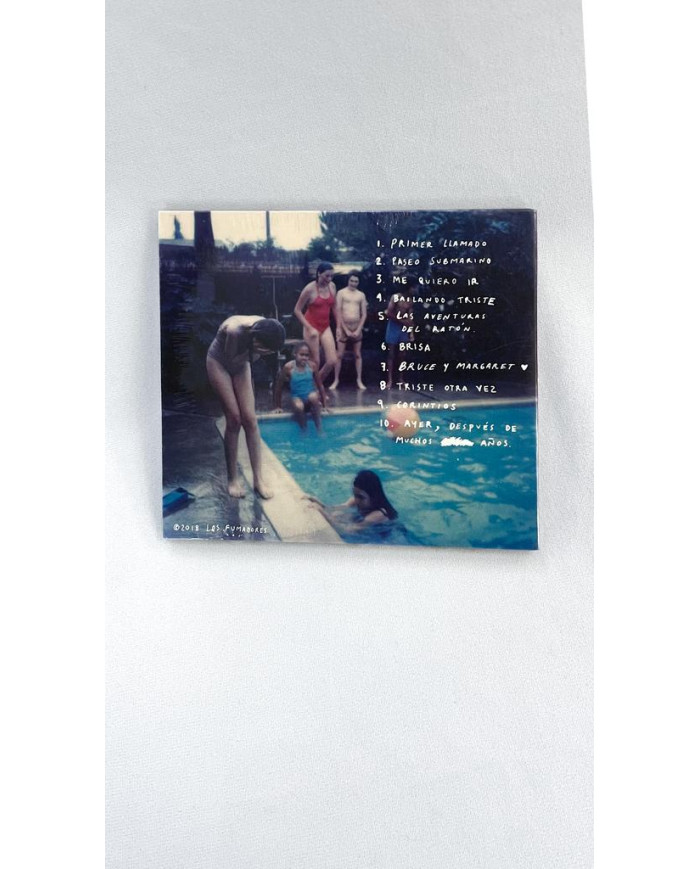 CD Como Pez en el Hielo
